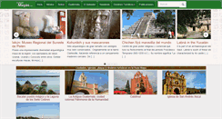 Desktop Screenshot of ciudadesmayas.com