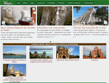 Tablet Screenshot of ciudadesmayas.com